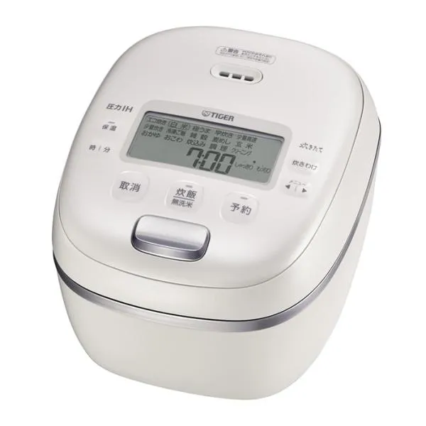 タイガー 炊飯器 5.5合炊き 圧力IHジャー炊飯器 炊きたて ご泡火炊き JRI-A100-WM マットホワイト