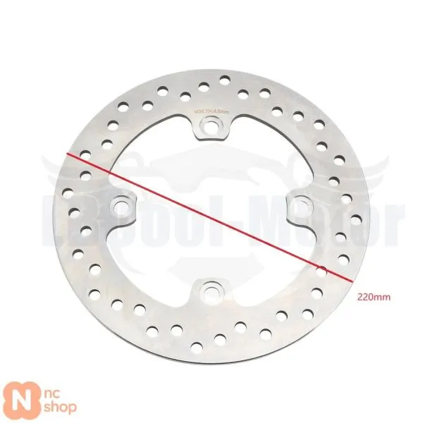 【並行輸入品】 220MMリアブレーキディスクローター トライアンフ デイトナ 600 2003-2004 スピードフォー 600 2002-2005 デイトナ 650 2005 デイトナ 675 200