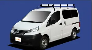 ★TUFREQ ルーフキャリア デリカバン BVM20用/Hシリーズ 長さ：ロング HF442A+