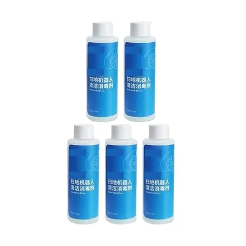 洗浄液 110ml、ECOVACS T20 N9＋T10 OMNI/T10 TURBO/X1 OMNI/X1 TURBO X2/X2 Pro T20 床洗浄液に対応(3pcs)