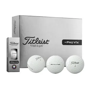 2026年新作 日本正規品 タイトリスト TITLEIST Pro V1x Left Dash プロブイワンエックス レフトダッシュ ゴルフボール 旧モデル比で直進性UP スピン安定 高耐久 ゴルフボール あーるアンドえす