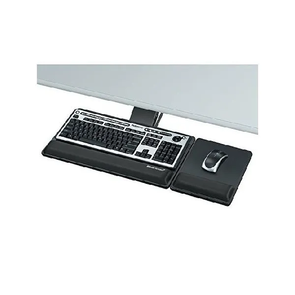 FEL8017901 - Fellowes Designer Suites Premium Keyboard Tray - TAA Compliant by Fellowes_並行輸入