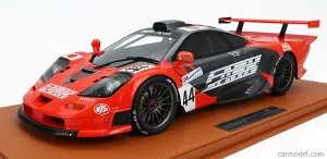 再生産完了! Topmarques トップマルケス 1/12 スケール レジン プロポーションモデル 1997年ルマン24時間 マクラーレンMcLAREN - F-1 GTR TEAM LARK McLAREN PARABOLICA MOTORSPORT No.44 24h LE MANS 1997 A.NAKAYA - K.TSUCHIYA -