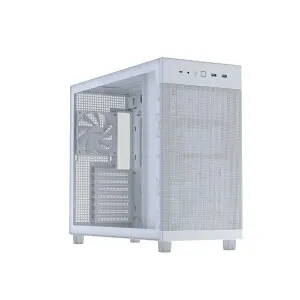 ASUS｜エイスース PCケース [ATX /Micro ATX /Mini-ITX] Prime AP303 - Tempered Glass Panel ホワイト PRIME/AP303/TG/WH