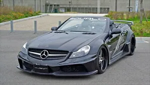 BENZ SL-Class R230 SL-Class R230 「SCUALO」 Bonnet Carbon