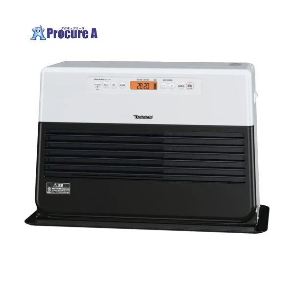 ダイニチ 石油ファンヒーター FZ-104-ホワイトブラック 0015630 ◇▼690-8001 FZ-104-WK 1台