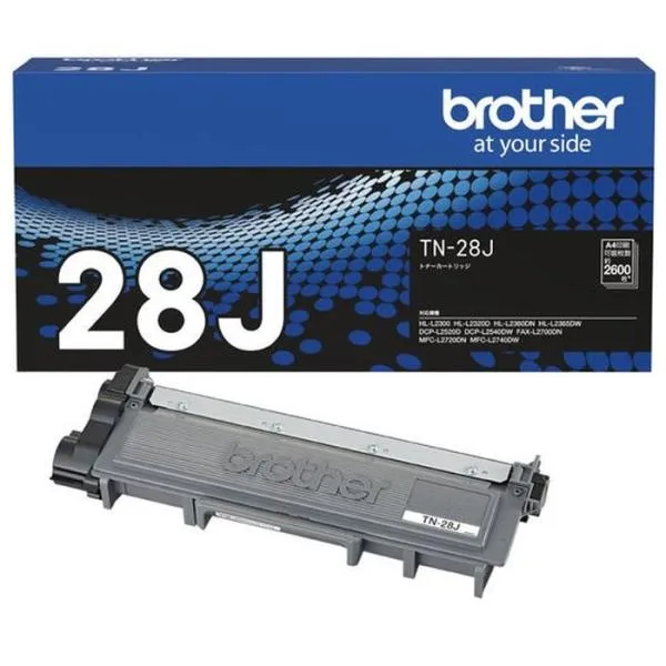 代引不可 ブラザー(brother)純正トナーTN-28J ブラザー工業 TN-28J
