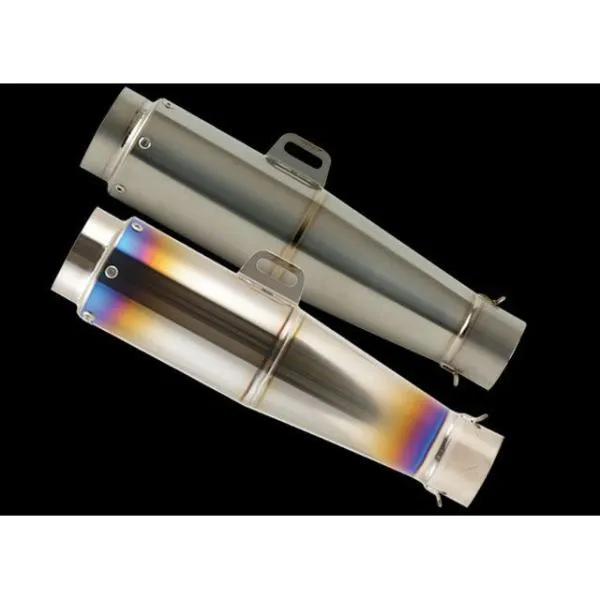 ナイトロレーシング ZEPHYR750 4in1 手曲げチタンEXマフラー コニカルチタンサイレンサー300mm V1 NITRO RACING