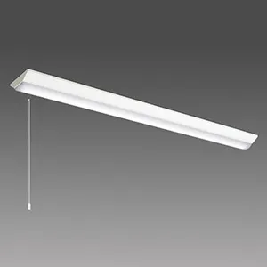 【受注生産品】【お買い得品 10台セット】 LEDライトユニット形ベースライト 《Myシリーズ》 40形 直付形 逆富士タイプ 150幅 全長1250mm(リニューアルサイズ)プルスイッチ付 高演色タイプ 4000lm 固定出力タイプ FLR40形×2灯器具 節電タイプ白色 MY-V440172S/WAHTN_set