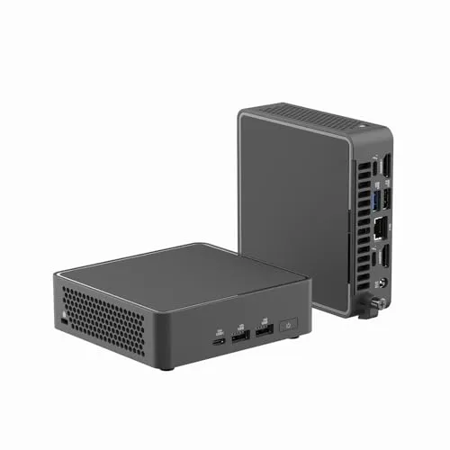 NUC 15 Pro Mini PC、Intel Core Ultra 5 225H、最大96GB DDR5-6400、Intel Arc Graphics、Wi-Fi 7、0.48Lコンパクトデザイン(8GB DDR5-5600/ 512GB SSD)に