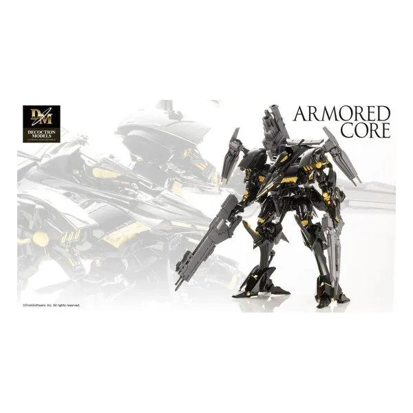壽屋（コトブキヤ） フィギュア ARMORED CORE DECOCTION MODELS レイレナード 03-AALIYAH MirrorFinishVer GG004(2673342)