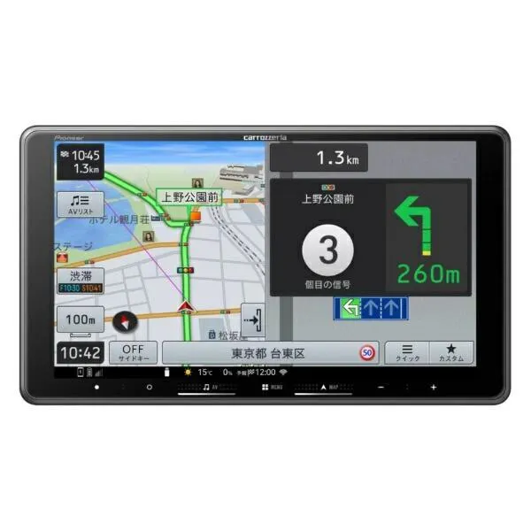 AVIC-RF722 パイオニア PIONEER カーナビゲーション 9V型 フローティングナビ