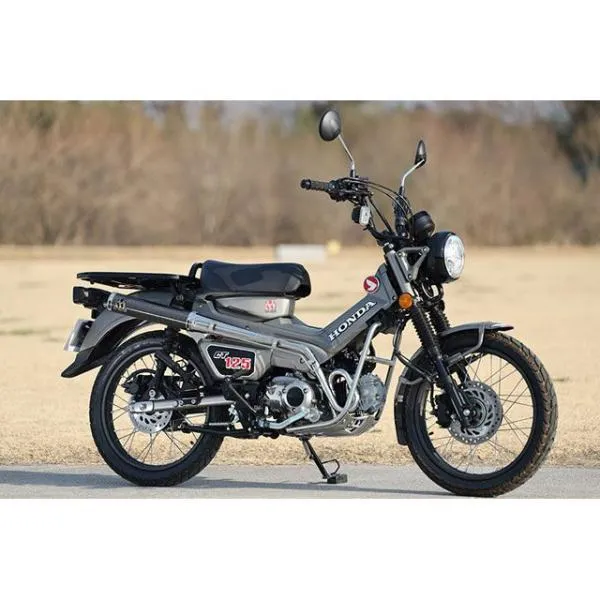 SP TADAO CT125 ハンターカブ マフラー本体 PURESPORT カーボン SP忠男