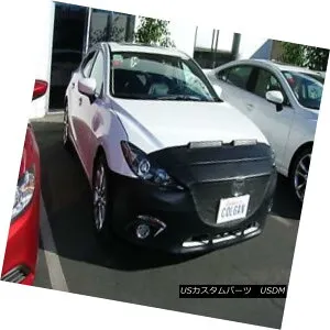 フルブラ ノーズブラ Colgan Front End Mask Bra 2pc. Fits Mazda 3, 3 Hatchback Sedan 14-16 W/License コルガンフロントエンドマスクブラ2pc フィットマツダ3、3ハッチバック＆amp; セダン14-16 W /ライセンス 【並行