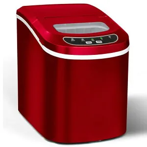 製氷機 家庭用 VS-ICE02-R レッド 高速製氷機II 氷 アイスメーカー 高速 早い 約6～13分 氷サイズ 2種 オフィス 部活動 来客用 ベルソス VERSOS エクプラ特選