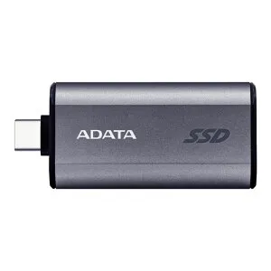 ADATA SC750 SC750-1000G-CCBK-DP (USB3.2 Gen2 外付 SSD 1TB) ドスパラ限定モデル