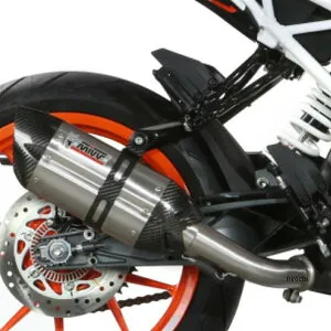 Mivv スリップオンマフラー SUONO 17年-20年 KTM 390DUKE ステンレス KT.019.L7 HD店
