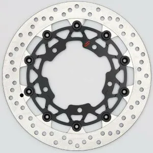 SUNSTAR サンスター PREMIUM RACING [プレミアムレーシング] フロントディスクローター BANDIT1200 S BANDIT1250 F GSR400 GSR600 GSR750 GSX-S750 V-STROM650 XT SUZUKI スズキ ブレーキディスクローター ブレーキ 右用 /