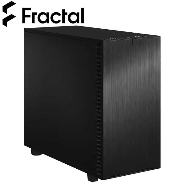 Fractal Design｜フラクタルデザイン E-ATX、ATX、microATX、Mini-ITX対応 ミドルタワーPCケース(ブラック) Define 7 Solid FD-C-DEF7A-01 返品種別B