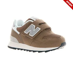 スニーカー new balance ニューバランス ベビー 男の子 女の子 12cm 13cm 14cm 15cm 16cm 313 V2 なみなみカップインソール 赤ちゃん 幼児 ギフト プレゼント グレー ピンク ブラウン クッション 保育園