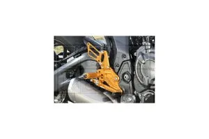 ベビーフェイス(Baby Face) バックステップキット ゴールド YZF-R7 002-Y028GD