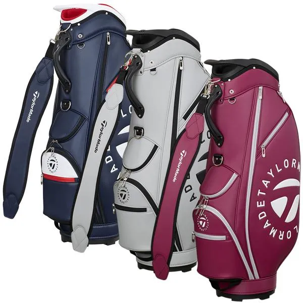 メンズ テーラーメイド 2025 サークルロゴ UN747 キャディバッグ 男性用 無