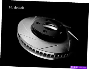 brake disc rotor カスタムメイドのアダムスローターフロントとバックスロットマットハブLS1車 Custom Made Adams Rotors Front & Back Slotted with Matte Hubs LS1 Cars【並行輸入品】