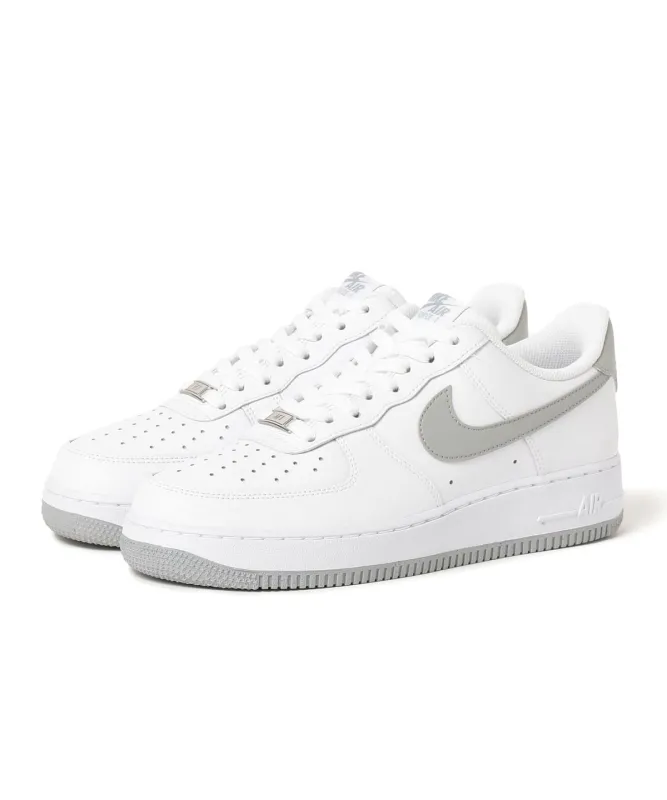 NIKE ナイキ / Air Force 1 '07 WHITE /LIGHT SMOKE GREY シューズ MEN WHITE/LT SMOKE GREY-WHITE 29