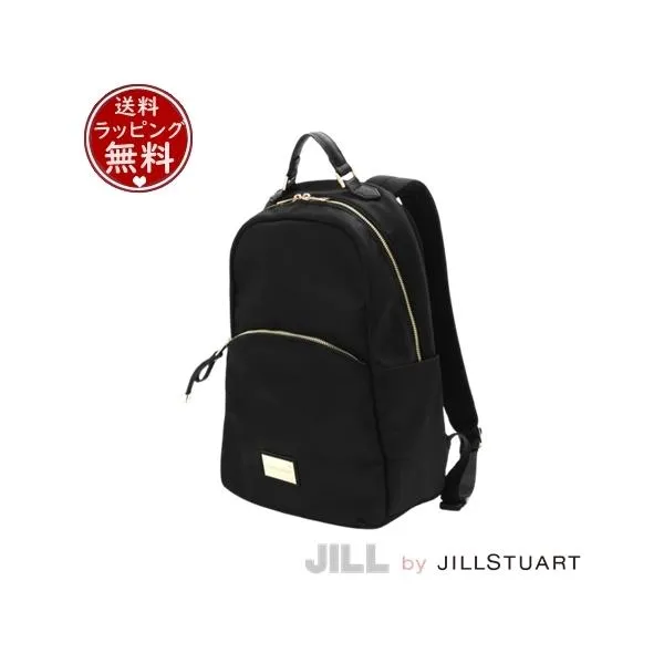 【送料無料】【ラッピング無料】ジル バイ ジルスチュアート JILL by JILLSTUART バックパック リュック AGSバックパック ブラック