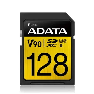 【最大20倍 マラソン期間限定】ADATA エイデータ SDカード UHS-II U3 CLASS10 クラス10 128GB SD 4.0 最大読込速度290MB/秒class10 高速 読み込み 書き込み スマホ カメラ ドライブレコーダー GoPro 一眼レフ