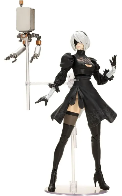 壽屋(KOTOBUKIYA)/スクウェア・エニックス 新品 プラモデル 2B (ヨルハ二号B型) プラスチックモデルキット 「NieR：Automata」