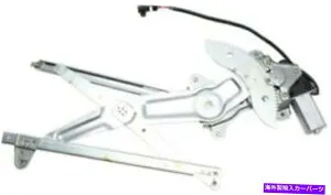 Window Regulator 1997年から2001年のトヨタカムリのモーター付きフロントドライバーサイドパワーウィンドウレギュレーター Front Driver Side Power Window Regulator with Motor for 1997-2001 Toyota Camry【並行輸入