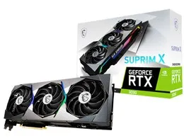 GeForce RTX 3090 SUPRIM X 24G [PCIExp 24GB]