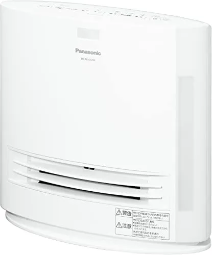 パナソニック セラミックファンヒーター 加湿機能付 ひとセンサー付 ナノイー搭載 ホワイト DS-FKX1206-W