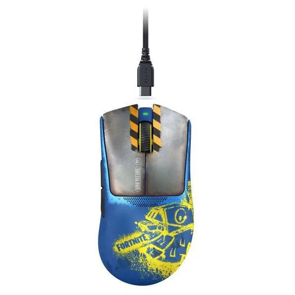 Razer (国内正規品)軽量ワイヤレス エルゴノミック eスポーツマウス DeathAdder V3 Pro Fortnite Edition RZ01-04630700-R3M1 返品種別A