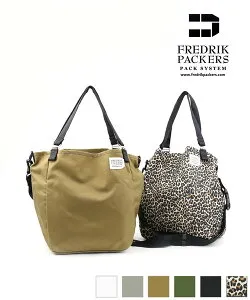 【4/25限定10%クーポン&ポイント5倍】フレドリックパッカーズ FREDRIK PACKERS コーデュラナイロン 2WAY トートバッグ ショルダーバッグ ミッショントートS MISSION TOTE S・MISSION-TOTES-3412401(メンズ)(レ