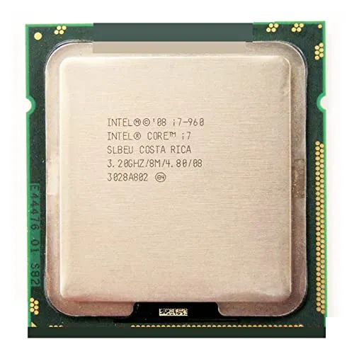 CPU コア I7-960 プロセッサ I7 960 3.20GHz 8M 4 コア ソケット 1366