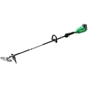 ■HiKOKI コードレス刈払機 36Vマルチボルト 刈刃径230mm ループハンドルモデル マルチボルトセット品〔品番:CG36DBLWPZ〕【6818324:0】[送料別途見積り][掲外取寄][店頭受取不可]