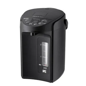 【4/25エントリー当店最大P5倍】タイガー TIGER VE電気まほうびん PIQ-G300-KC 電気ポット 3L クールブラック【北海道・沖縄・離島配送不可】