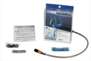 【PLOT(プロト)】 【4548664469505】 SwageLine リアホースキット G＆K／クリア CBR929RR 00-01 GAR106