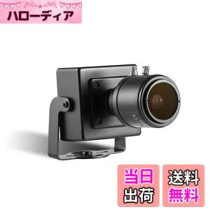 【送料無料】REVODATAミニPOE IPカメラ、HD 5MP小型屋内防犯カメラP2PリモートビューCCTVビデオカムH.265 色：2.8-12mm 48V POE I712-P、サイズ：5.6 x 4.6 x 6.3cm