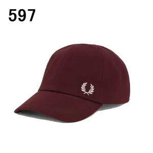 4月限定！最大全額ポイント還元※要エントリー フレッドペリー FRED PERRY 帽子 ピケ クラシック キャップ Pique Classic Cap HW6726 267 597 V56 Y31 Y37 Y73 Y79 S65 Y53【GJOG】