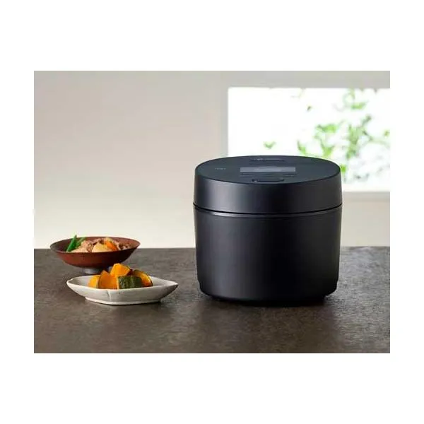 IRIS OHYAMA アイリスオーヤマ RC-ISA30-B ブラック IHジャー炊飯器 3合