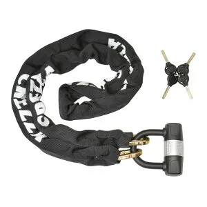 リード工業 （LEAD） LC-400A クレッツァ チェーンロック LC-400A BK 10x1800mm