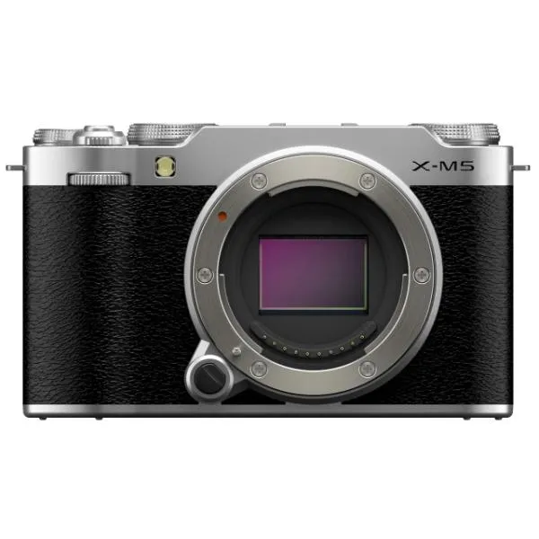富士フイルム デジタル一眼カメラ FUJIFILM X-M5 ボディ [シルバー]