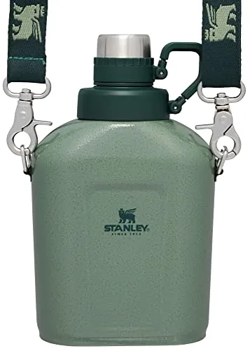 STANLEY スタンレー クラッシク 水筒 1リットル THE LEGENDARY CLASSIC CANTEEN | 1.1QT (Green)