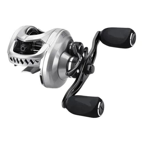 フィッシング リール デュアル ブレーキ システムのみ 6.7オンス 17.64 ポンド(Right Hand)
