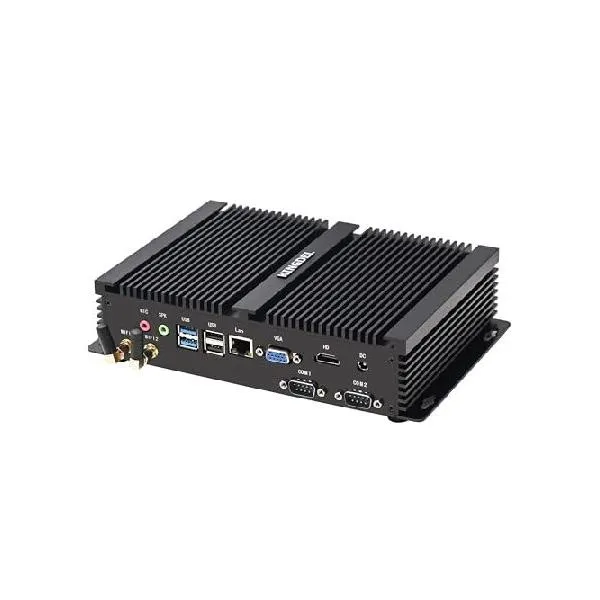 KINGDEL Mini Desktop Computer, Micro Fanless PC with i7 12th Gen. CPU, 64GB DDR4 RAM, 1TB NVMe SSD, 4K 4096x2304, WF 6E + BT 5.3, HD Port, VG_並行輸入