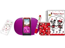 NW-S755K/newlifeset Disneyキャラクター新生活セット [16GB]