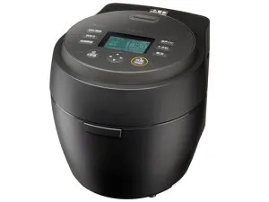 三菱電機ジャー炊飯器本炭釜紬炭の特大熱量でお米の芯まで熱を伝える(炭漆黒)NJ-BW10G-B